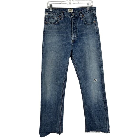 Citizens Of Humanity Denim - Citizens of Humanity Jeans Women 27 Premium Vintage Jolene Slim Button Fly